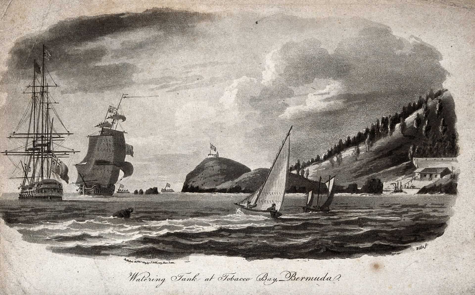 Bermuda’s Role in the Burning of Washington